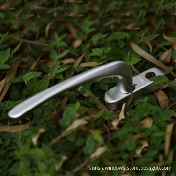 Lockable Handle for Aluminium Wood Window Door